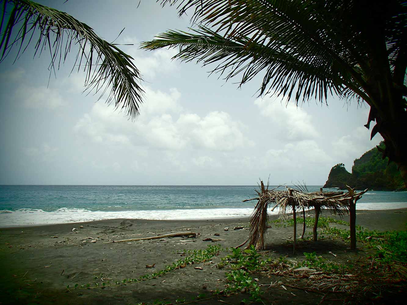 Le Prêcheur Martinique Active