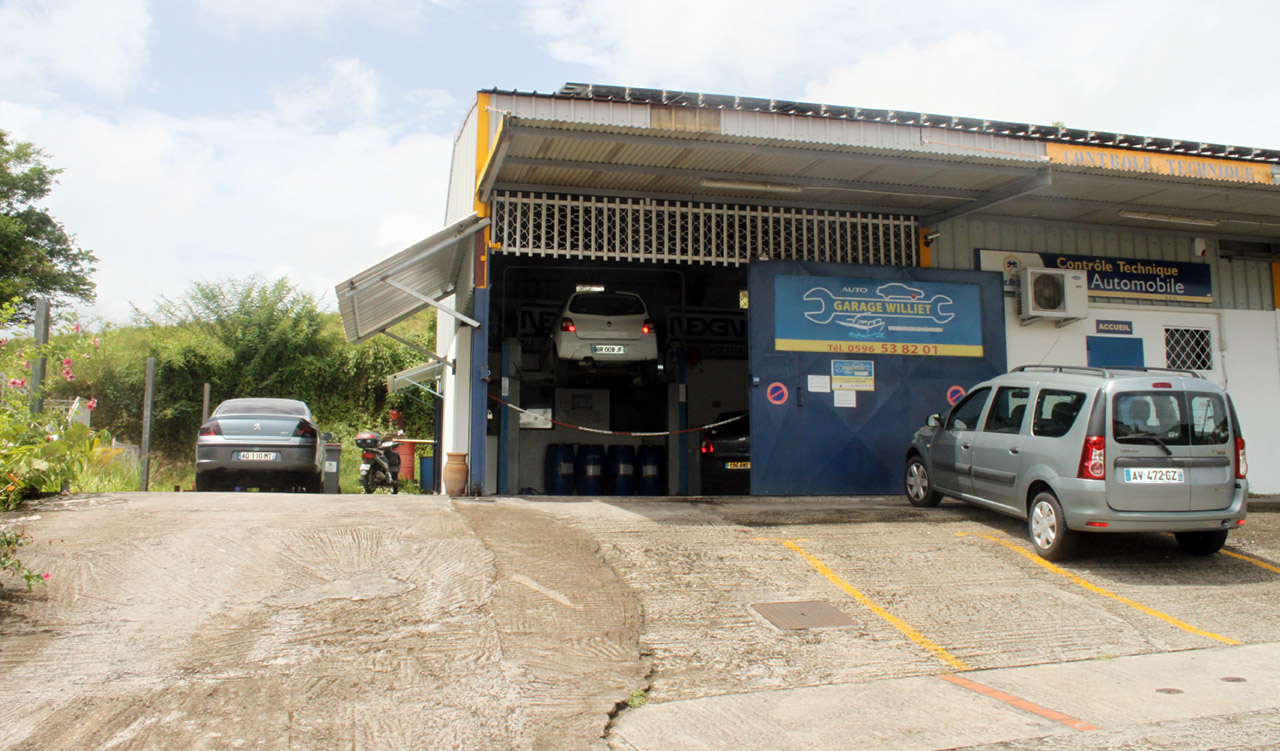 Garage Williet Martinique Active