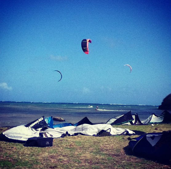 Spots de kitesurf Martinique Active