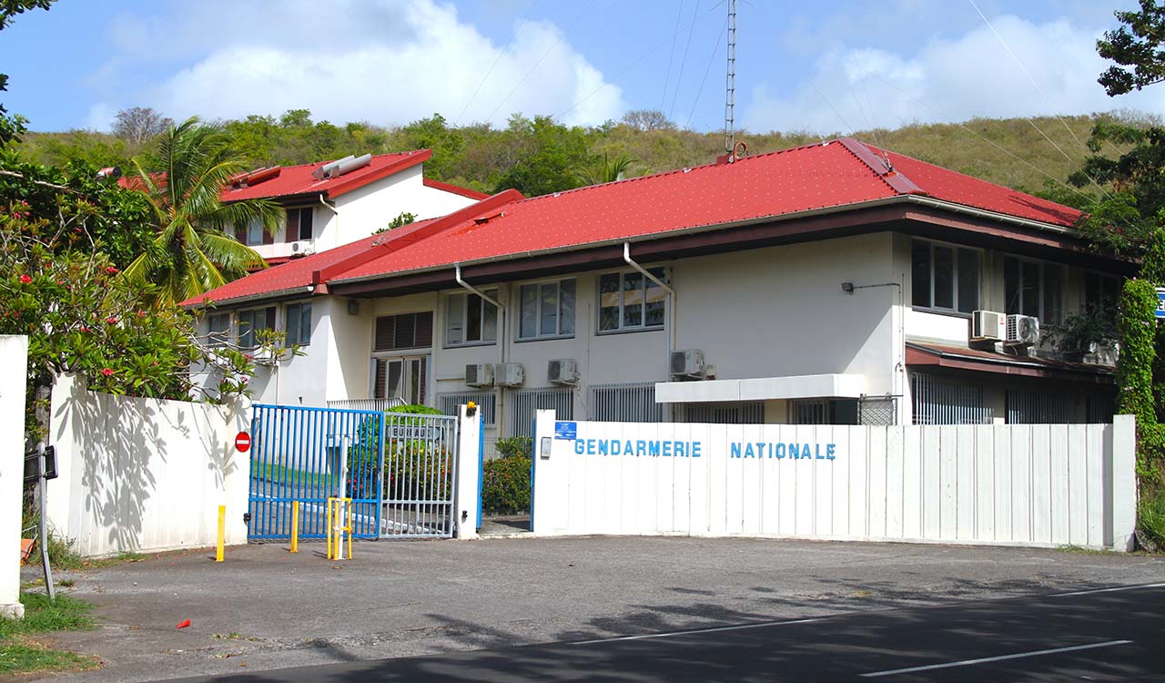 Gendarmerie du Marin Martinique Active