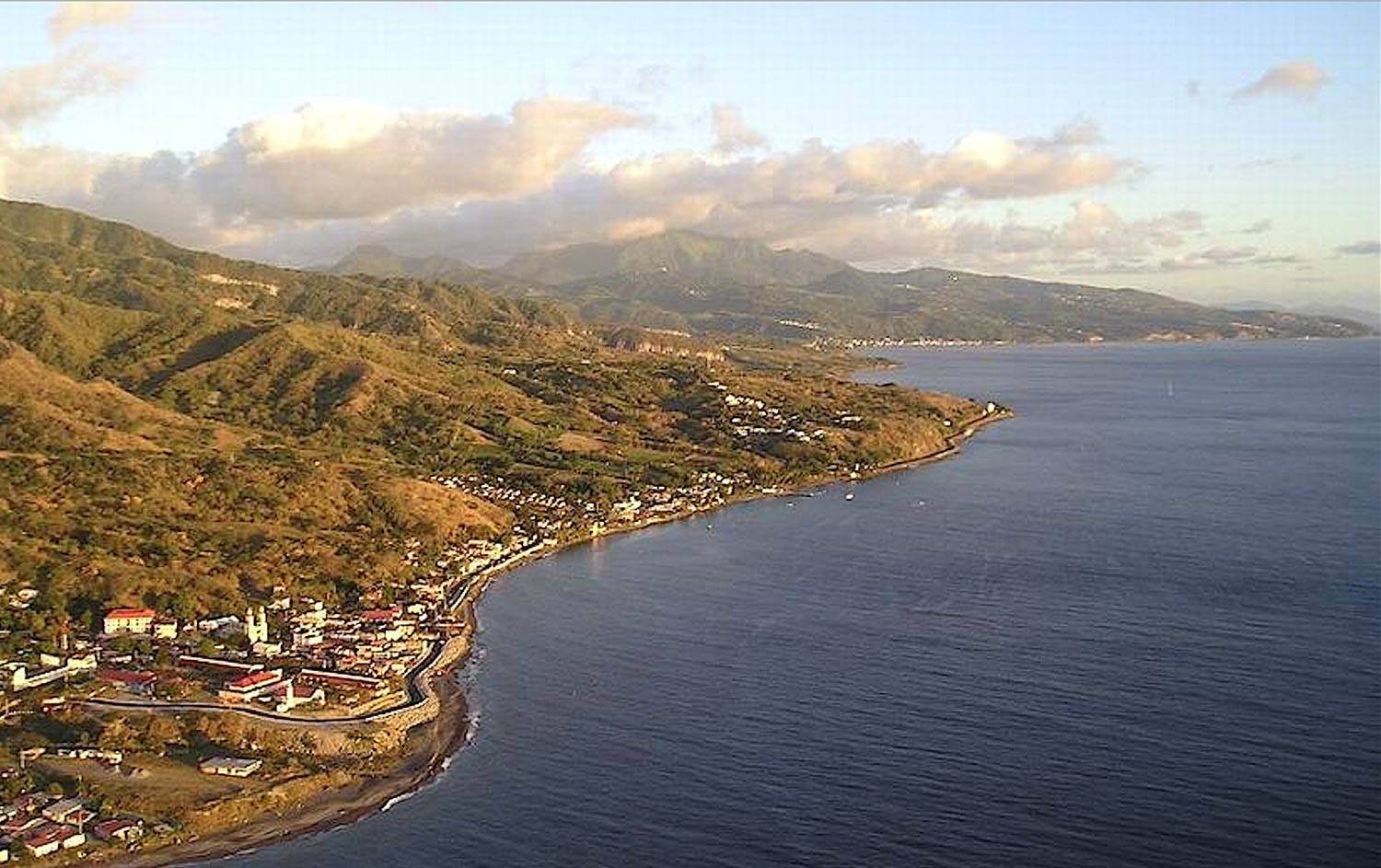 Le Prêcheur Martinique Active