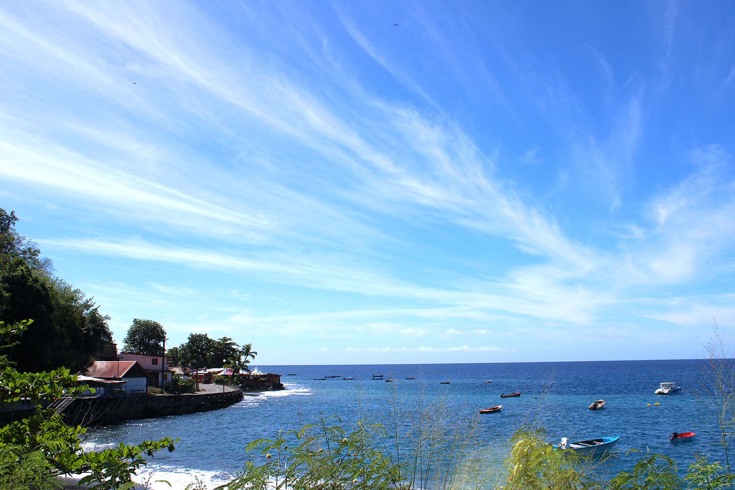 Le Prêcheur Martinique Active