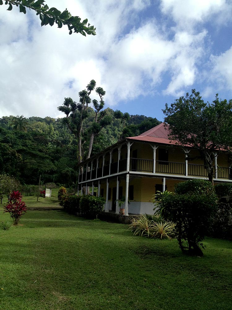 Le Prêcheur Martinique Active