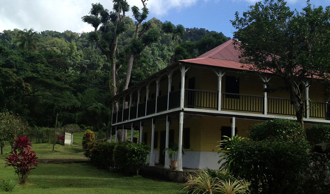 Le Prêcheur Martinique Active