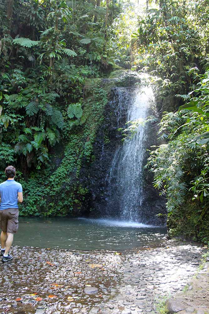 Cascade Saut Gendarme - Martinique Active