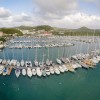 Marina du Marin © Drone Caraïbes