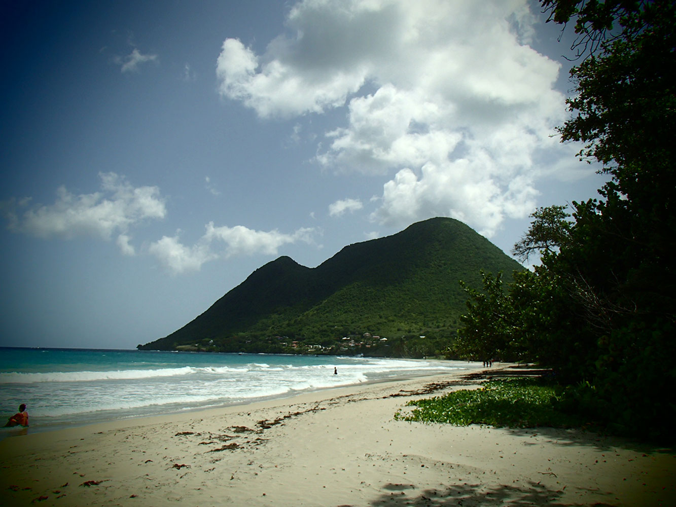 Le Diamant Martinique Active