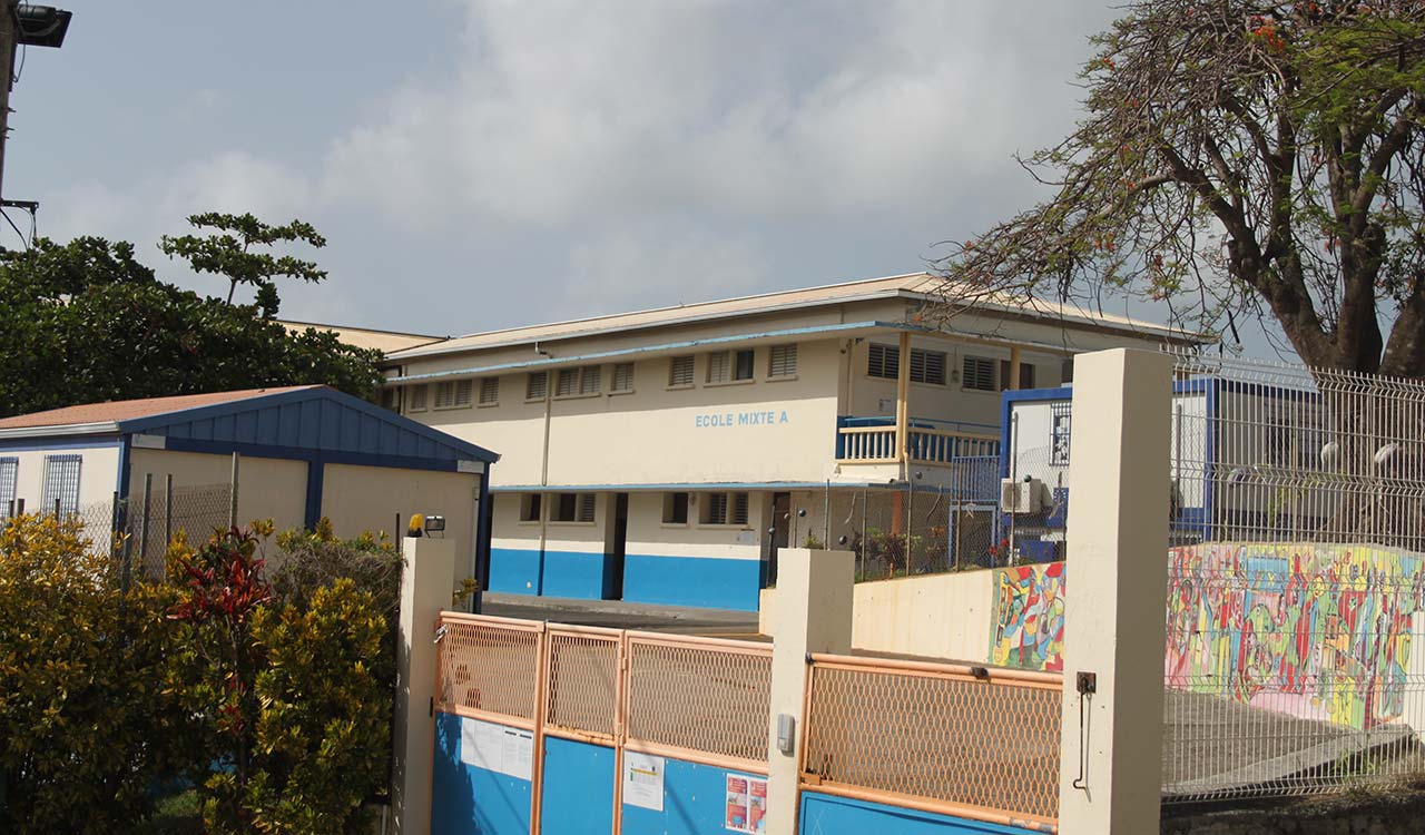 Ecole Elémentaire Mixte A - Martinique Active