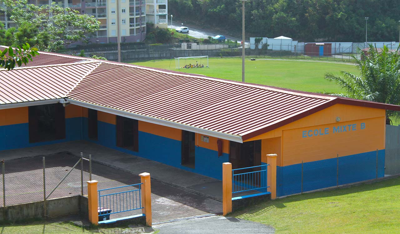 Ecole Elémentaire Mixte B - Martinique Active