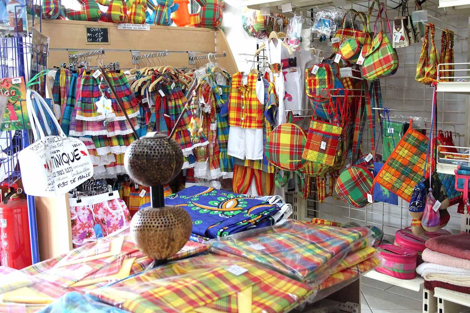 Madras Design - Martinique Active